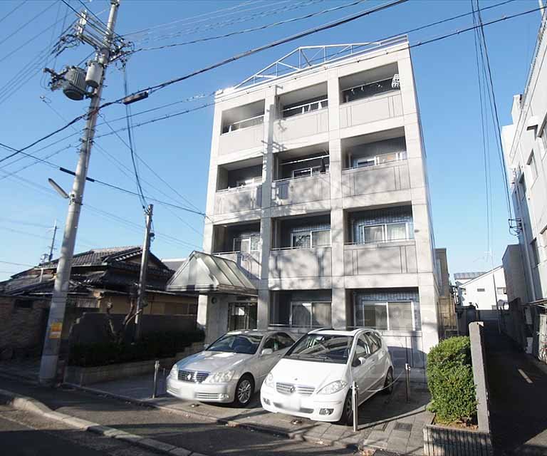 建物外観　京都大学や造形大学の方にオススメです