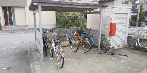 その他共有部分　駐輪場
