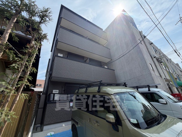 京阪京津線 びわ湖浜大津駅 徒歩5分 築1年