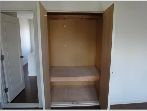 収納　衣類の収納に便利なクローゼットが付いています！