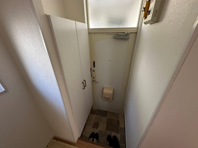 収納　同一物件別部屋写真