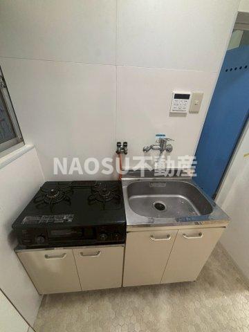 キッチン　お料理しやすいキッチンです