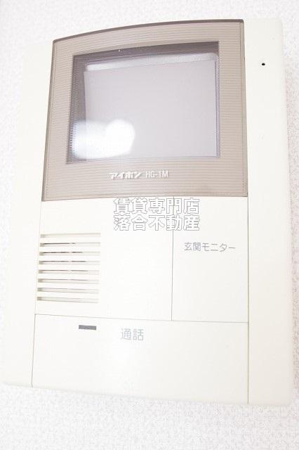 セキュリティ　ＴＶ付きインターホン