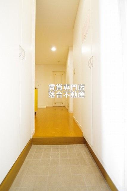 玄関　落ち着いた玄関