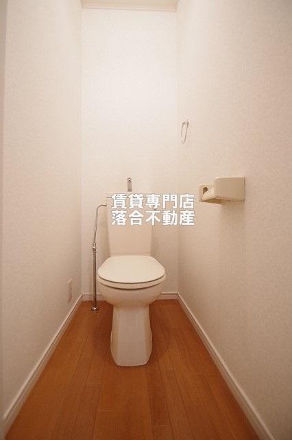 トイレ　清潔感のあるトイレ