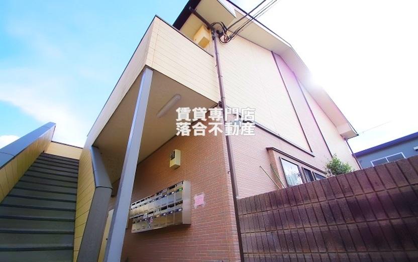 建物外観　オシャレな建物♪