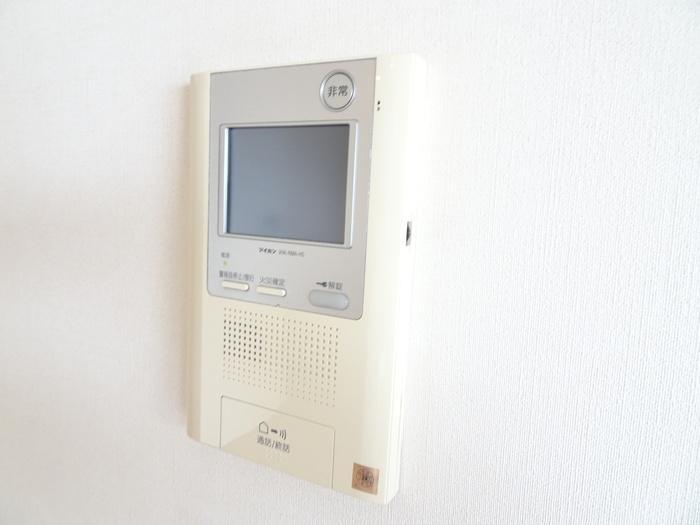 その他設備　モニター付きインターホン