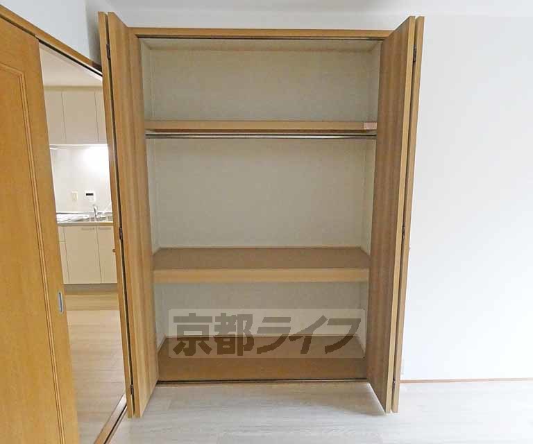 収納　収納です。