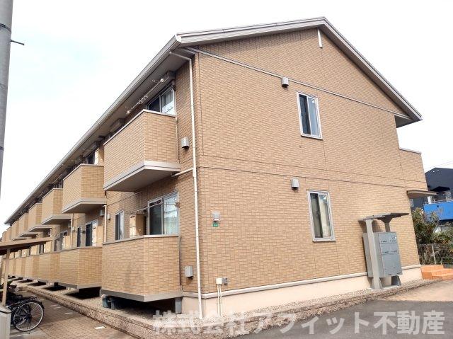 建物外観　アジャート手城・軽量鉄骨造