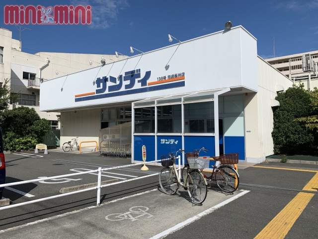 スーパー　サンディ　尼崎長洲店（スーパー）まで800m