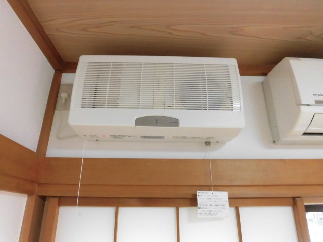 その他　ロスナイは各部屋にあります