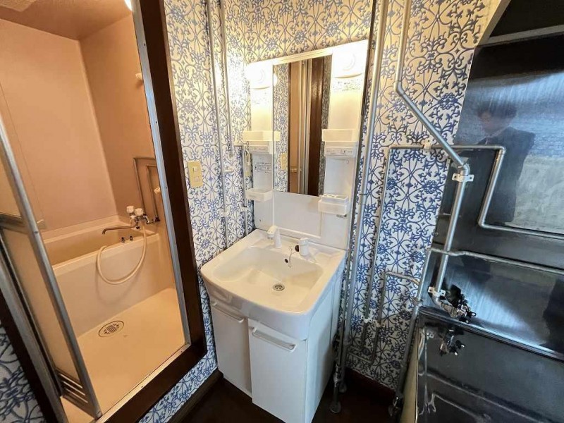 洗面設備　洗面・脱衣