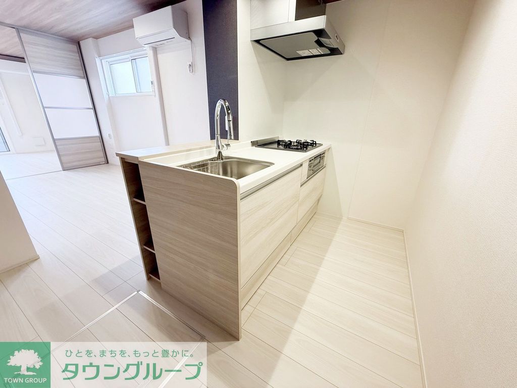 キッチン　★お部屋探しはタウンハウジング稲田堤店まで★