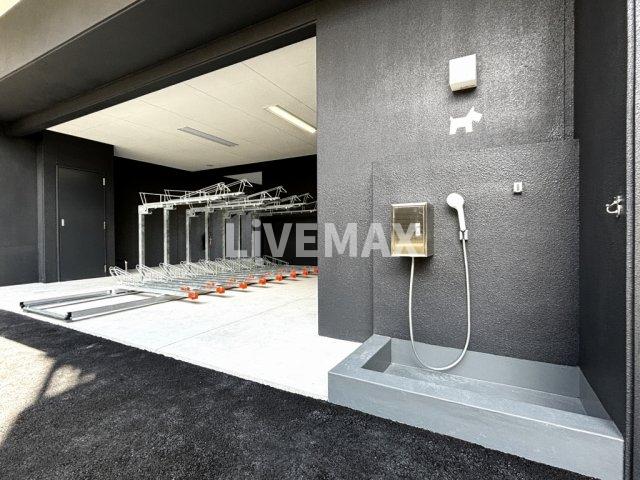 その他設備　ペット足洗い場