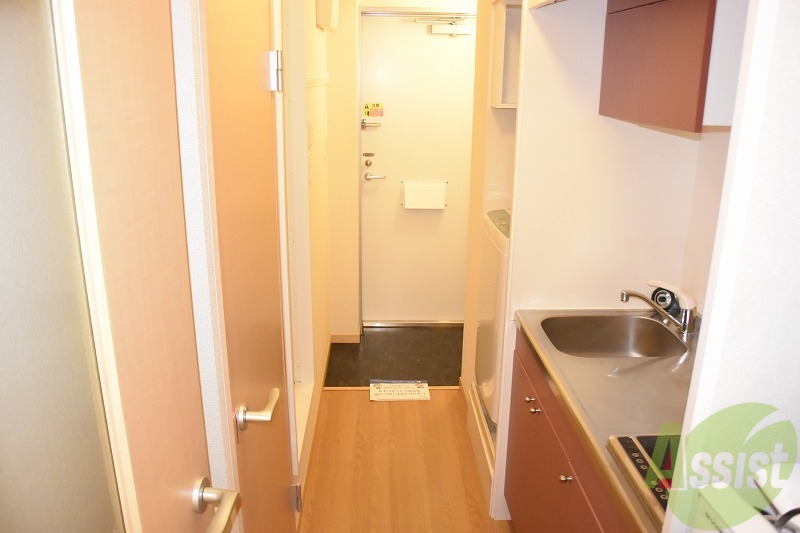 玄関　二重ロックで安心♪