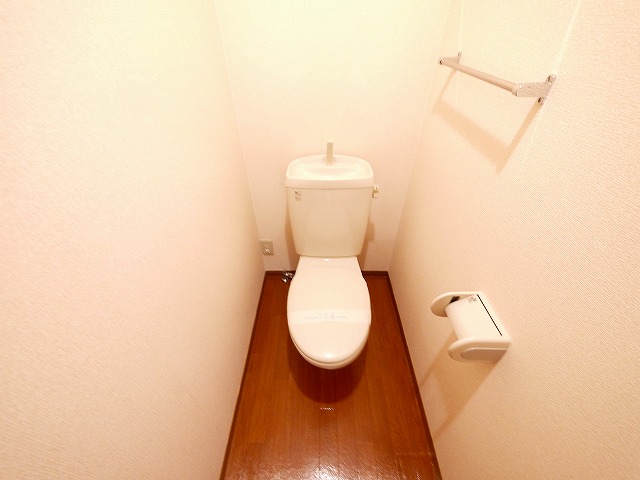ラフィーネ結崎 B棟のトイレ写真