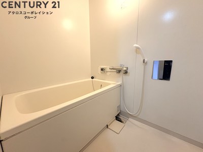 バス・シャワールーム　落ち着く空間のバスルーム♪