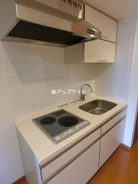 キッチン　ＩＨ２口システムキッチン