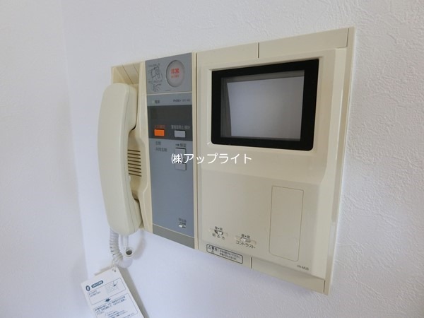 セキュリティ　モニター付インターホン