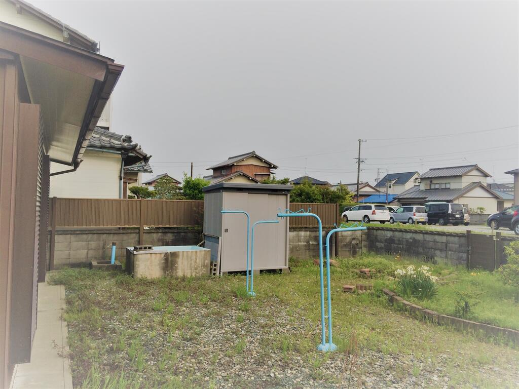 庭　広々とした庭約45坪