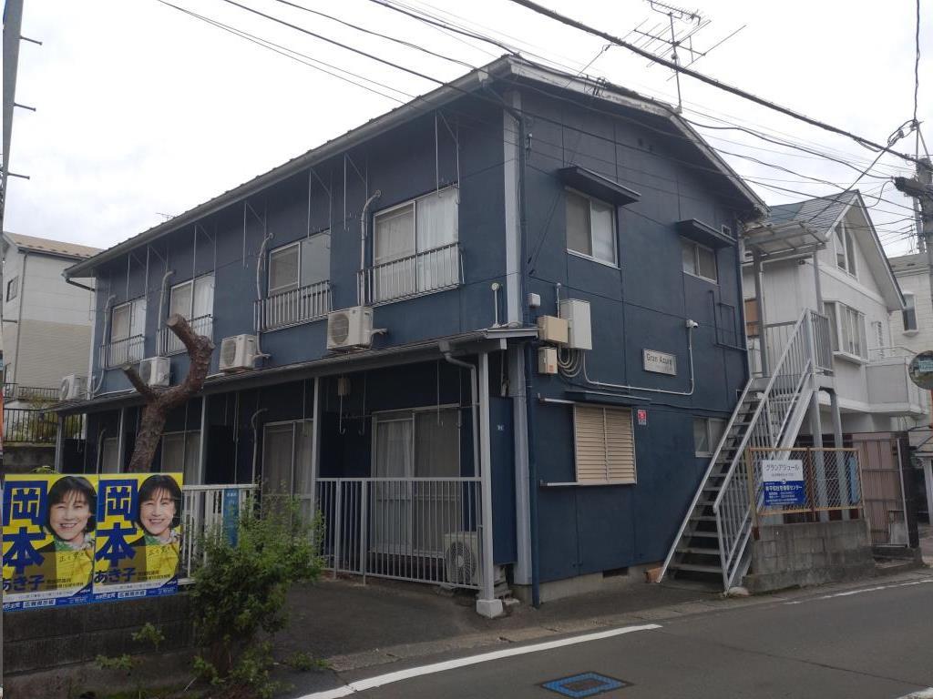 建物外観　「グランアジュール」外観写真