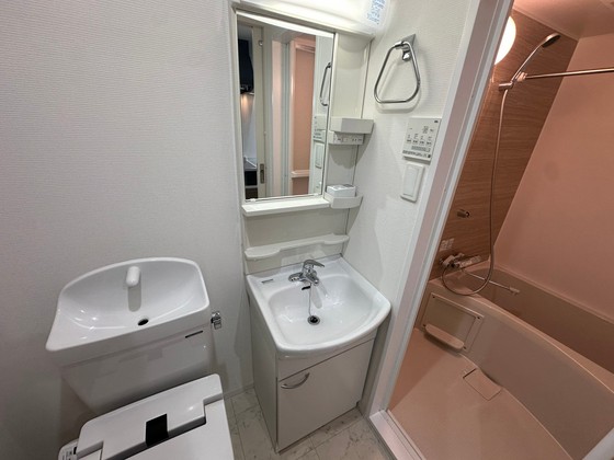洗面設備　※別部屋の写真です