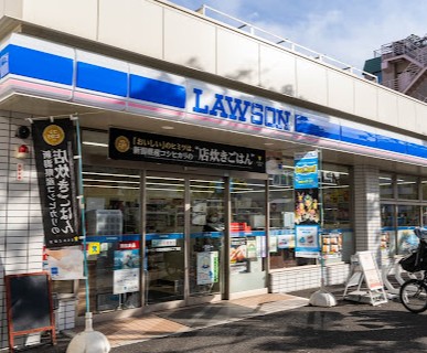 コンビニ　ローソン 武蔵野境南町二丁目店（コンビニ）まで351m