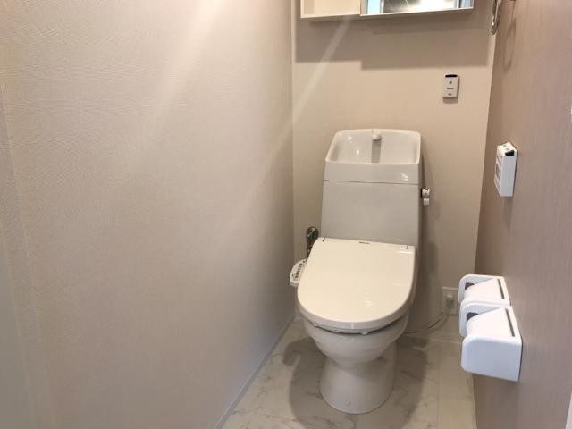 トイレ　シャワー付トイレ（イメージ）