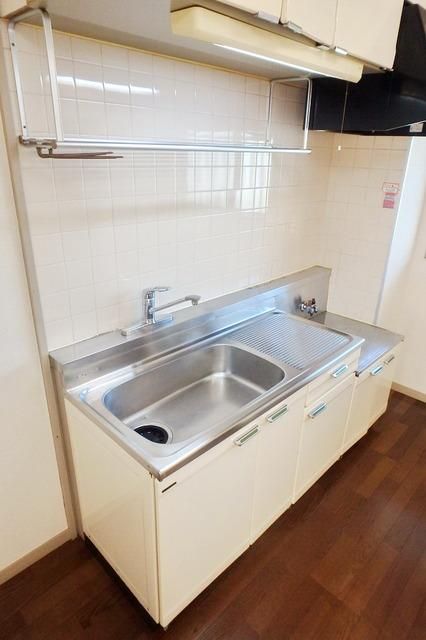 キッチン　★2口ガスコンロ設置可能★