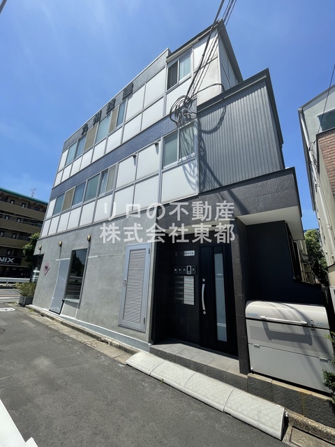 建物外観　人気の鉄骨造マンションタイプのご紹介です♪