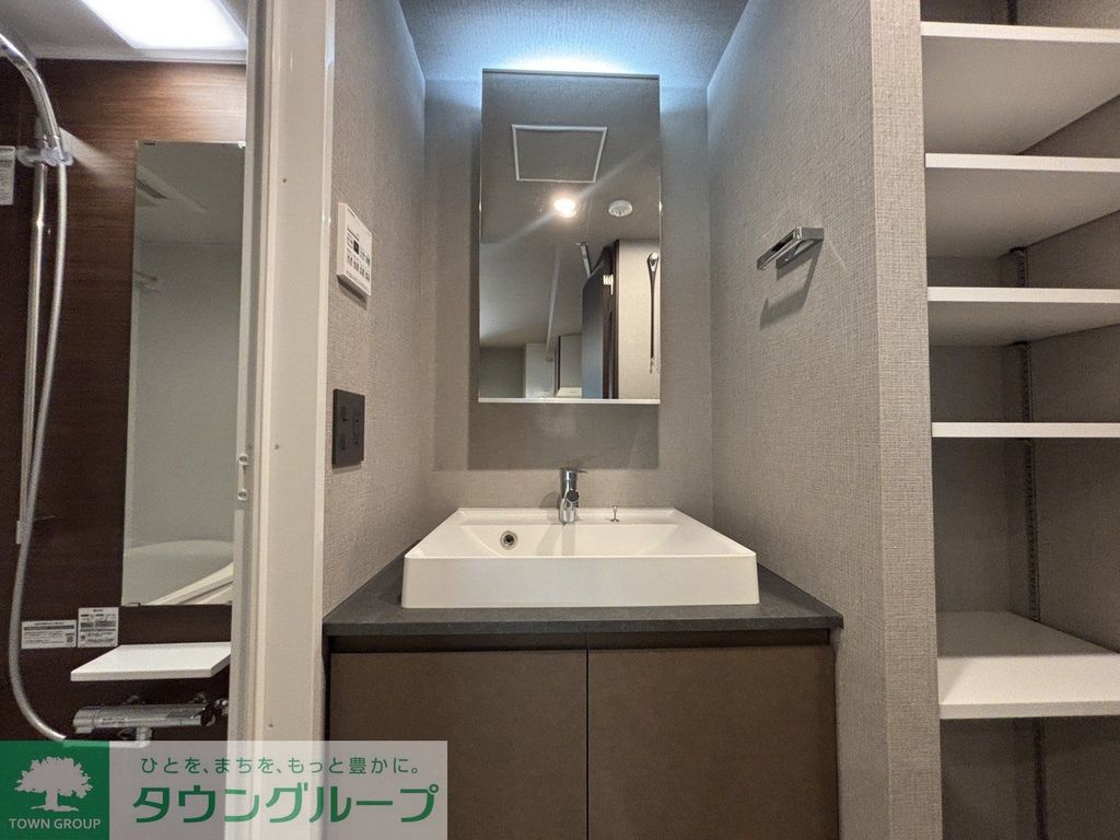 洗面設備　洗面