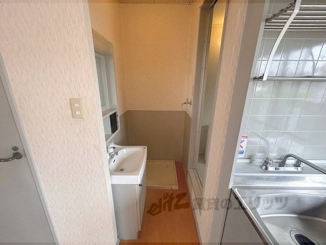 洗面設備　脱衣所