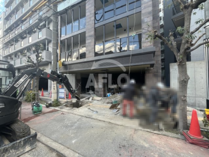 エントランス　ハピネスガーデン新大阪　エントランス