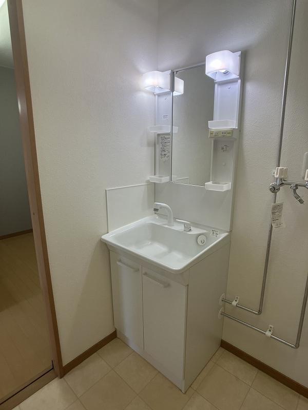 洗面設備　洗面・脱衣