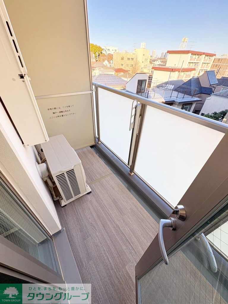 バルコニー　バルコニー