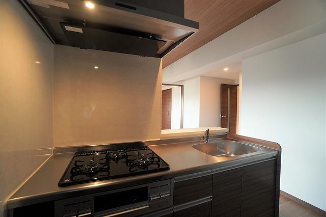 キッチン　シンプルな清潔感のあるキッチンです！