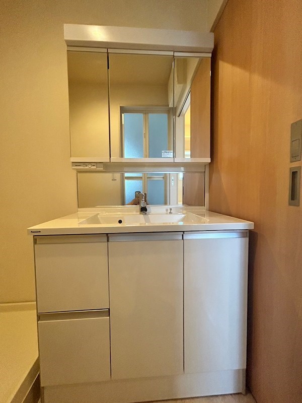 洗面設備　別部屋参考写真