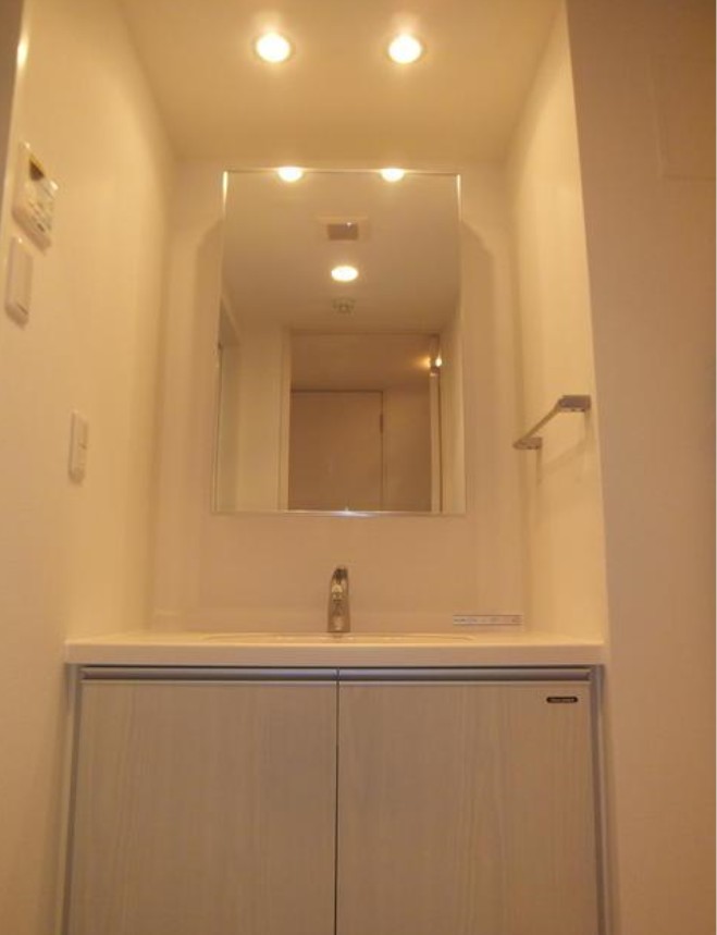 洗面設備　他部屋参考写真