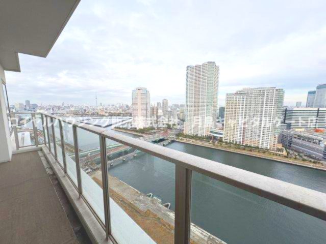 バルコニー　スカイツリービュー