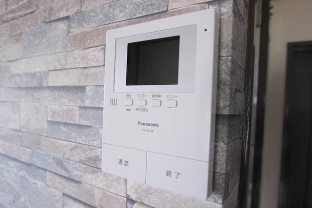 セキュリティ　室内モニターホン