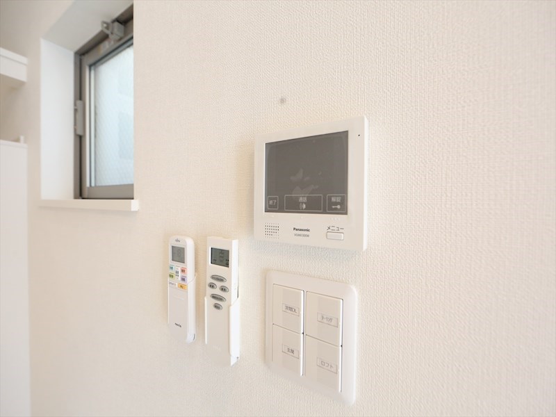 セキュリティ　ＴＶモニター付インターホン