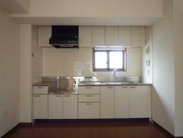 キッチン　大きなシンク