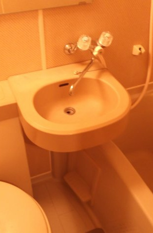 洗面設備　「洗面台」