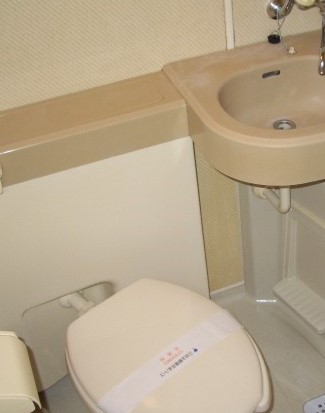 トイレ　「トイレ」