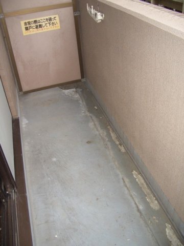 バルコニー　「バルコニー部分」