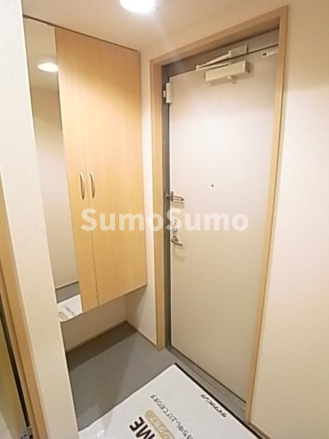 玄関　落ち着いた玄関です