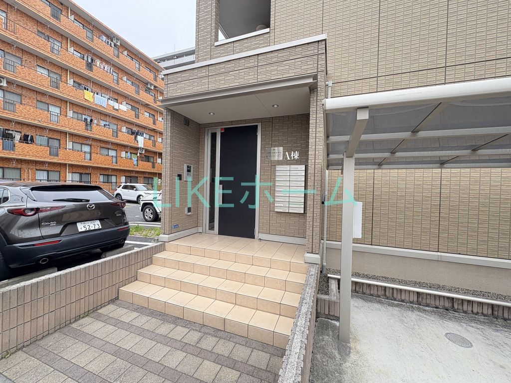 エントランス　庭