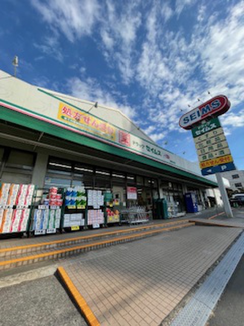 ドラックストア　セイムス南浦和店（ドラッグストア）まで610m