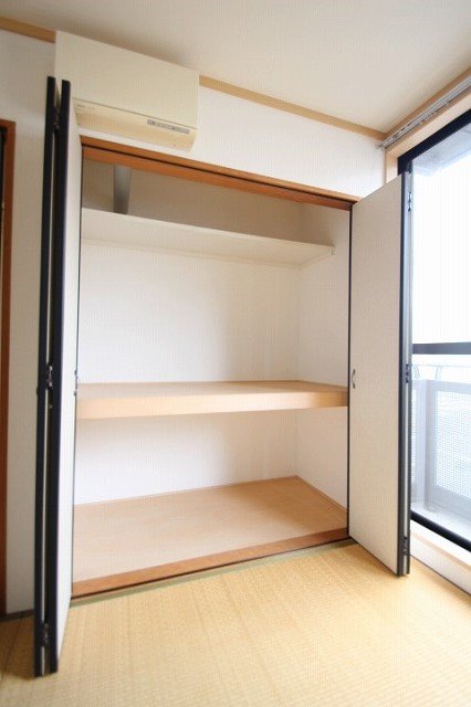収納　同物件、別号室のものです。