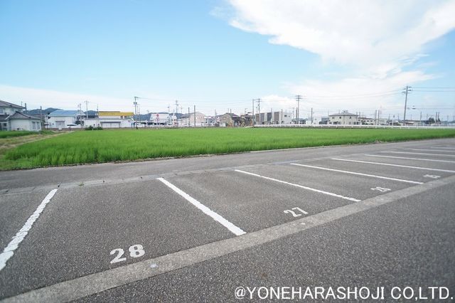 駐車場　融雪駐車場